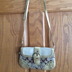 Small Coach Crossbody Purse